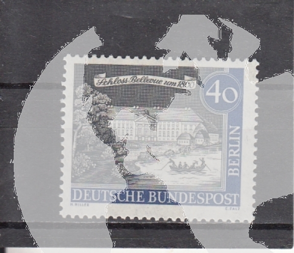 Západní Berlín 0223 ** - 1962